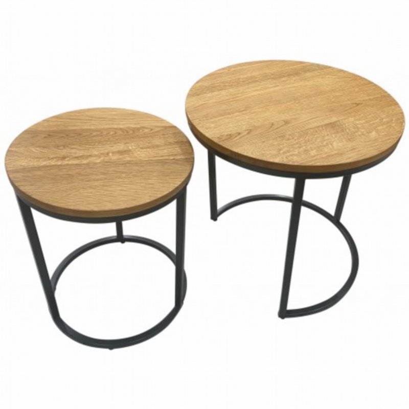 Webb House - Trend Round Nesting Lamp Tables
